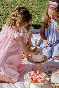 Vestido Punto Smock Juana en internet