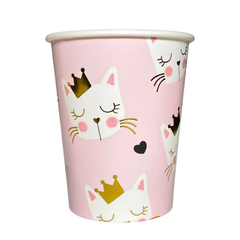 Vaso Cat x 6 uds