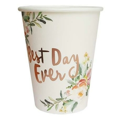 Vaso Best Day Ever x 10 uds