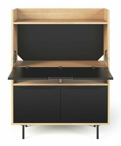 MUEBLE BIBLIOTECA ESCRITORIO REBATIBLE - comprar online