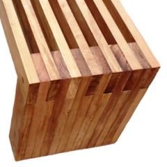 BANCO MADERA TERRAZA 1.60X45 - comprar online