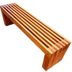 BANCO MADERA TERRAZA 1.20X45