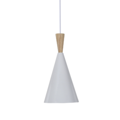 Luminaria colgante COL5202AC - blanca - comprar online