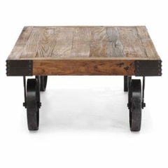 MESA VINTAGE INDUSTRIAL FERRO - comprar online