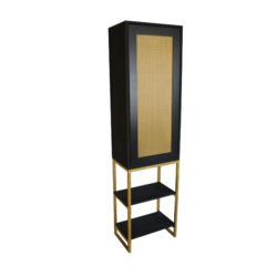 MUEBLE VERTICAL BLACK