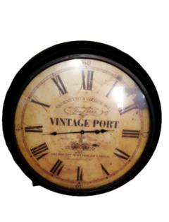 RELOJ VINTAGE DE PARED GRANDE