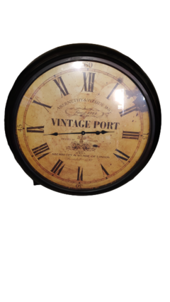 RELOJ VINTAGE DE PARED GRANDE en internet