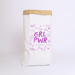 BOLSA DE PAPEL - GRL PWR