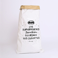 BOLSA DE PAPEL - SUPERHEROES BATMAN