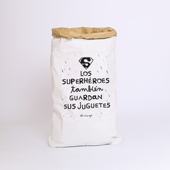 BOLSA DE PAPEL - SUPERHEROES SUPERMAN