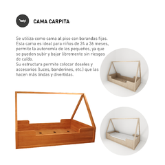 CAMA CARPITA - comprar online