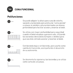 CUNA FUNCIONAL - comprar online