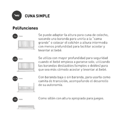 CUNA SIMPLE - comprar online