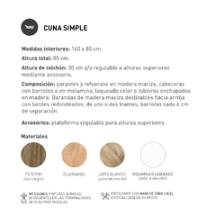 CUNA SIMPLE en internet