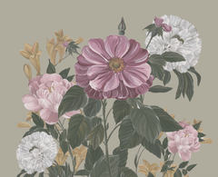 IL2/MC89 - MURAL FLORES (por m2) - comprar online