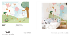 MURALES INFANCIA (por m2) - tienda online