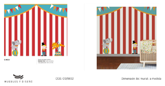 MURALES INFANCIA (por m2) - comprar online