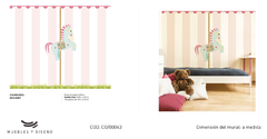 MURALES INFANCIA (por m2) - tienda online