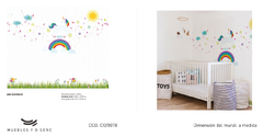 MURALES INFANCIA (por m2) - comprar online