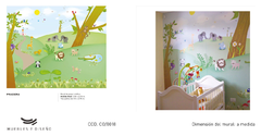 MURALES INFANCIA (por m2) - comprar online