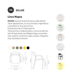 SILLAS MAGNA - comprar online