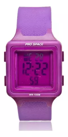 Reloj Pro space