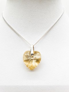 DIJE CORAZÓN SWAROVSKI - comprar online