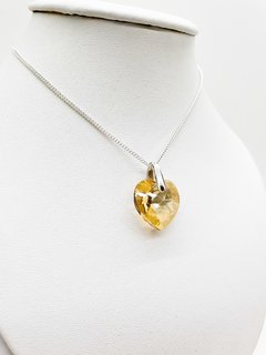 DIJE CORAZÓN SWAROVSKI - tienda online