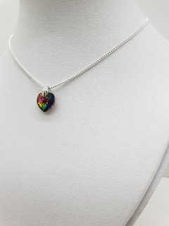 DIJE CORAZÓN SWAROVSKI - comprar online