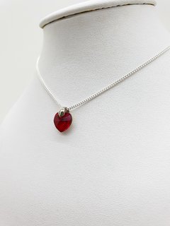 DIJE CORAZÓN ROJO SWAROVSKI - comprar online