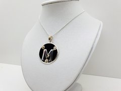 DIJE INICIAL PLATA - tienda online