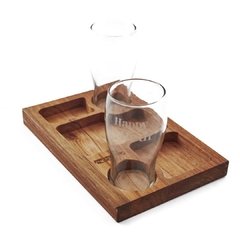 TABLA PARA PICADA + VASOS - tienda online