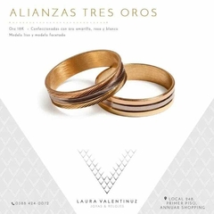 ALIANZAS ORO 18K