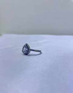 Anillo gota - Laura Valentinuz