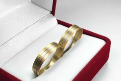 ALIANZAS ORO 18K - comprar online