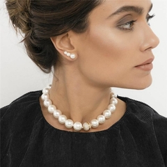 EAR CUFF TRIO PÉROLAS WHITE - comprar online