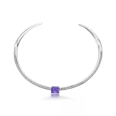 Choker Mauve Lilás