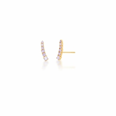 Ear Cuff Gold Pt Luz London Blue - comprar online