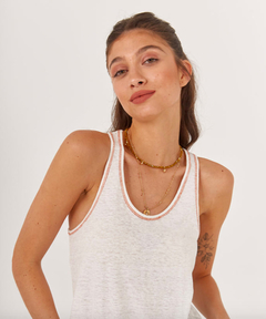 MUSCULOSA KURT - TOSTADA (VRE100A) - Marisol FA Tienda de Diseño