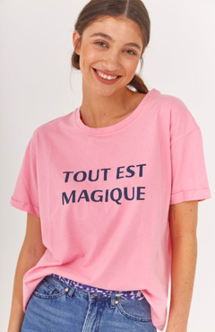 REMERA TOUT - ROSA (VRE03O) - comprar online