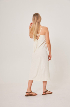 VESTIDO BILLY - OFF WHITE (VVE02OB) en internet