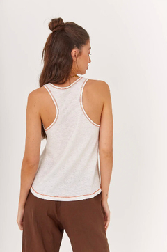 MUSCULOSA KURT - OFFWHITE (VRE100B) - comprar online