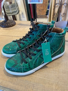 ZAPATILLA RYU - VERDE (HBLI23005)