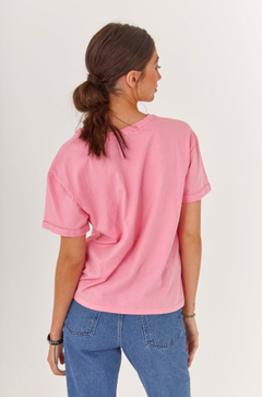 REMERA TOUT - ROSA (VRE03O) en internet