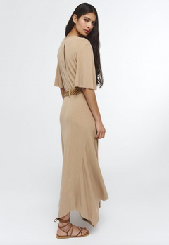 VESTIDO SOHO - BEIGE (VESNA351) - comprar online