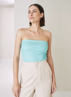 TOP STRAPLESS - TU (ANV24033)