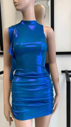 Vestido hadid volado NV207 - tienda online