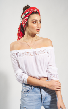 BLUSA BAMBULA BRODERY BK0040 en internet