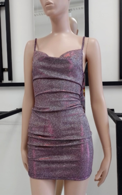 Vestido de lurex roxy buche NV07B en internet