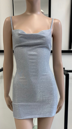Vestido de lurex roxy buche NV07B - tienda online